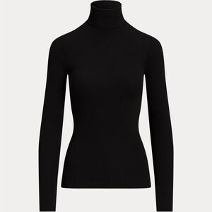Black turtle neck